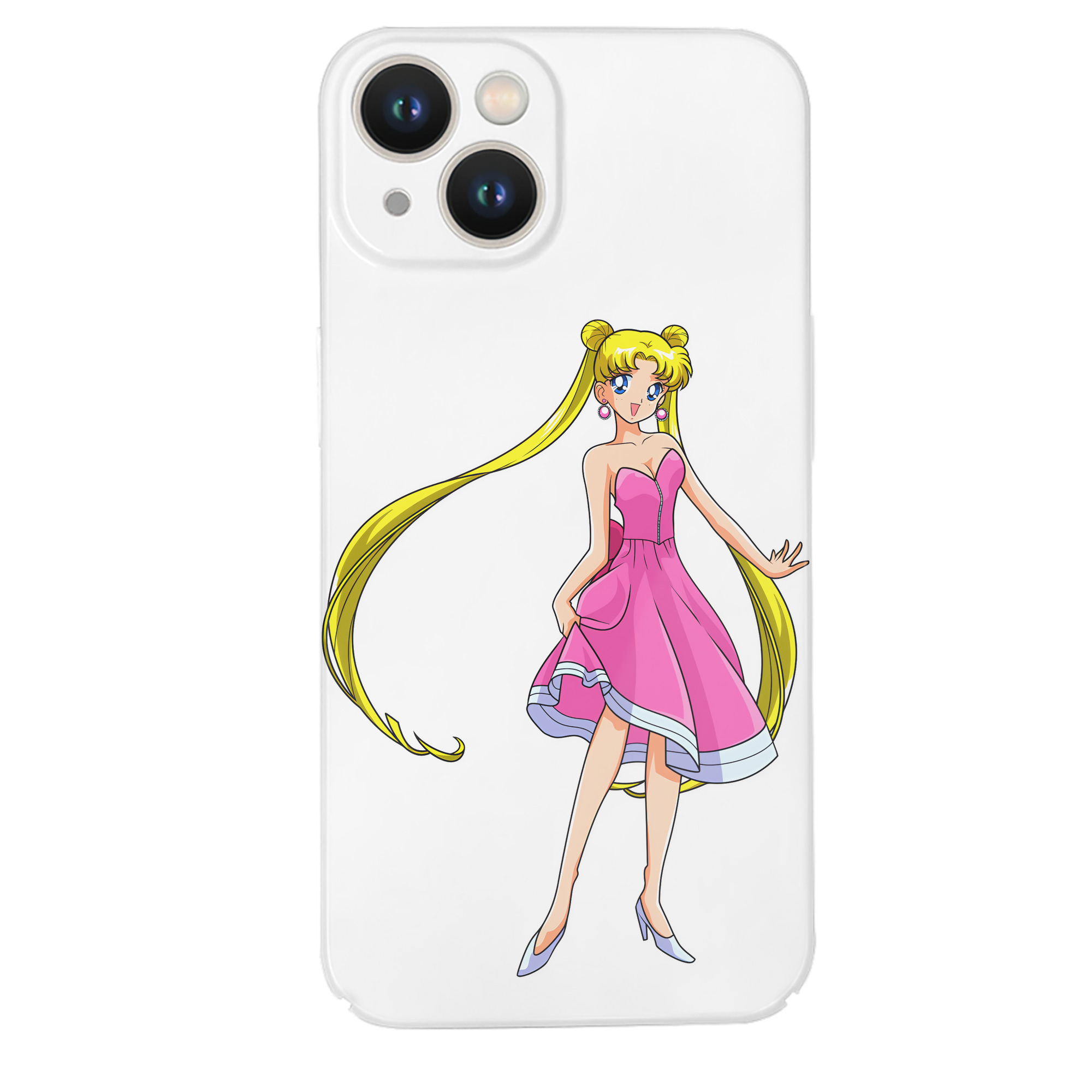 （画像用） 美少女戦士セーラームーン 愛野 美奈子 あいの みなこ Sailor Moon Aino Minako 【iPhone 14シリーズ対応】ハードケース